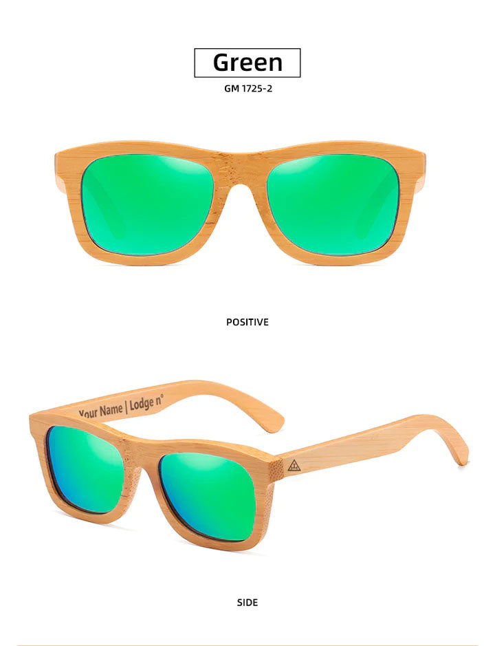 Royal Arch Chapter Sunglasses - Various Lenses Colors - Bricks Masons