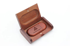 Royal Arch Chapter USB Flash Drives - Various Wood Colors - Bricks Masons