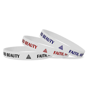 Royal Arch Chapter Bracelet - Various Silicone Colors - Bricks Masons