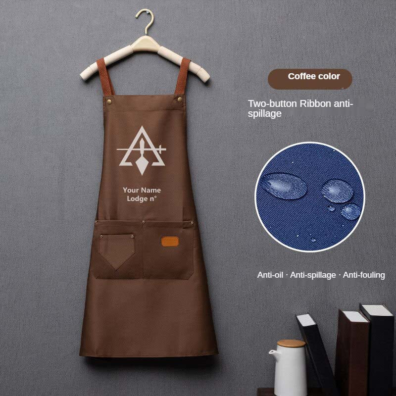 Council Work Apron - Various Colors - Bricks Masons