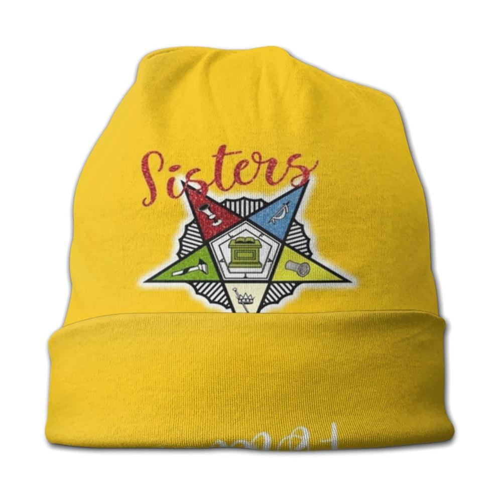 OES Beanie - Sisters Forever - Bricks Masons