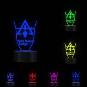 Council LED Sign - Various Colors - Bricks Masons