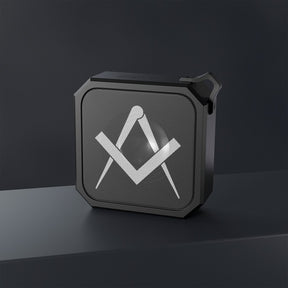 Master Mason Blue Lodge Speaker - Square & Compass Black - Bricks Masons