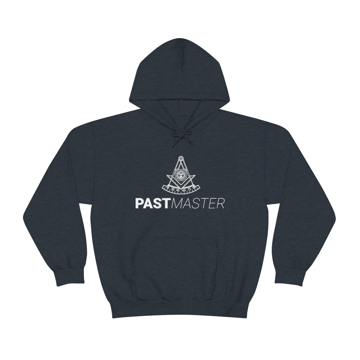 Past Master Blue Lodge California Regulation Hoodie - Black Ugly - Bricks Masons