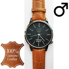 Grand Master Blue Lodge Wristwatch - Various Colors - Bricks Masons