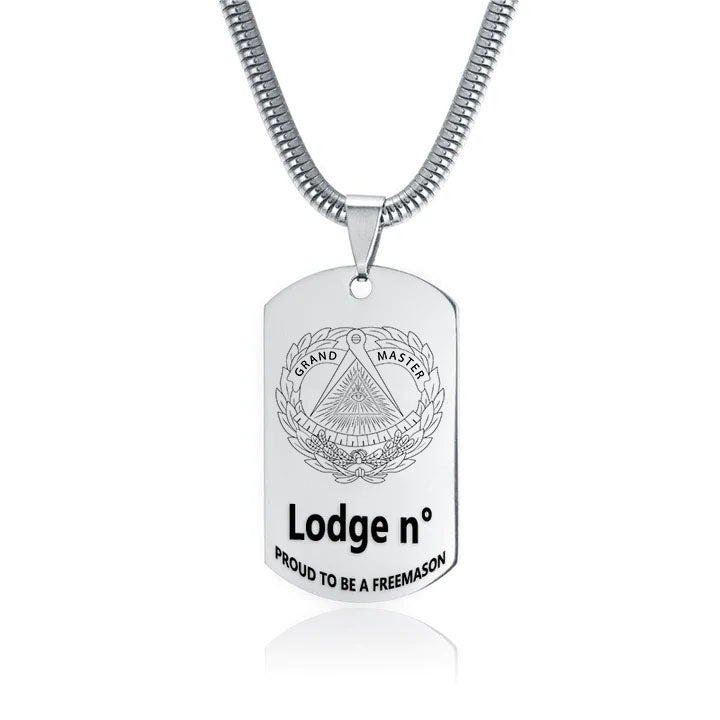 Grand Master Necklace - (Various Colors) - Bricks Masons