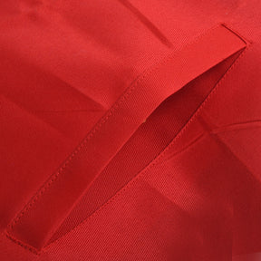 High Priest Royal Arch Chapter Apron - Red Velvet & Gold Embroidery - Bricks Masons