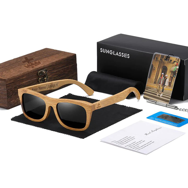 Knights Templar Commandery Sunglasses - Various Lenses Colors - Bricks Masons