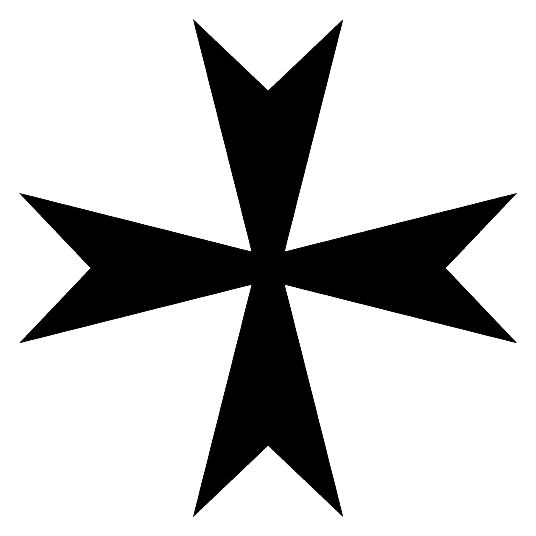 Order Of Malta Commandery Business Card Holder - Leather - Bricks Masons