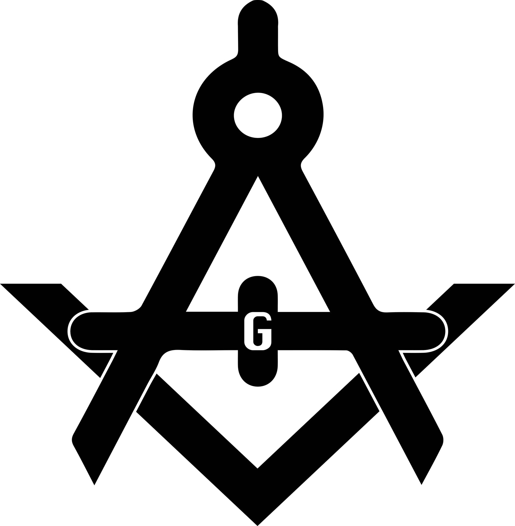 Master Mason Blue Lodge Pen - Various Metal Colors - Bricks Masons