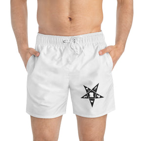 OES Short - White - Bricks Masons