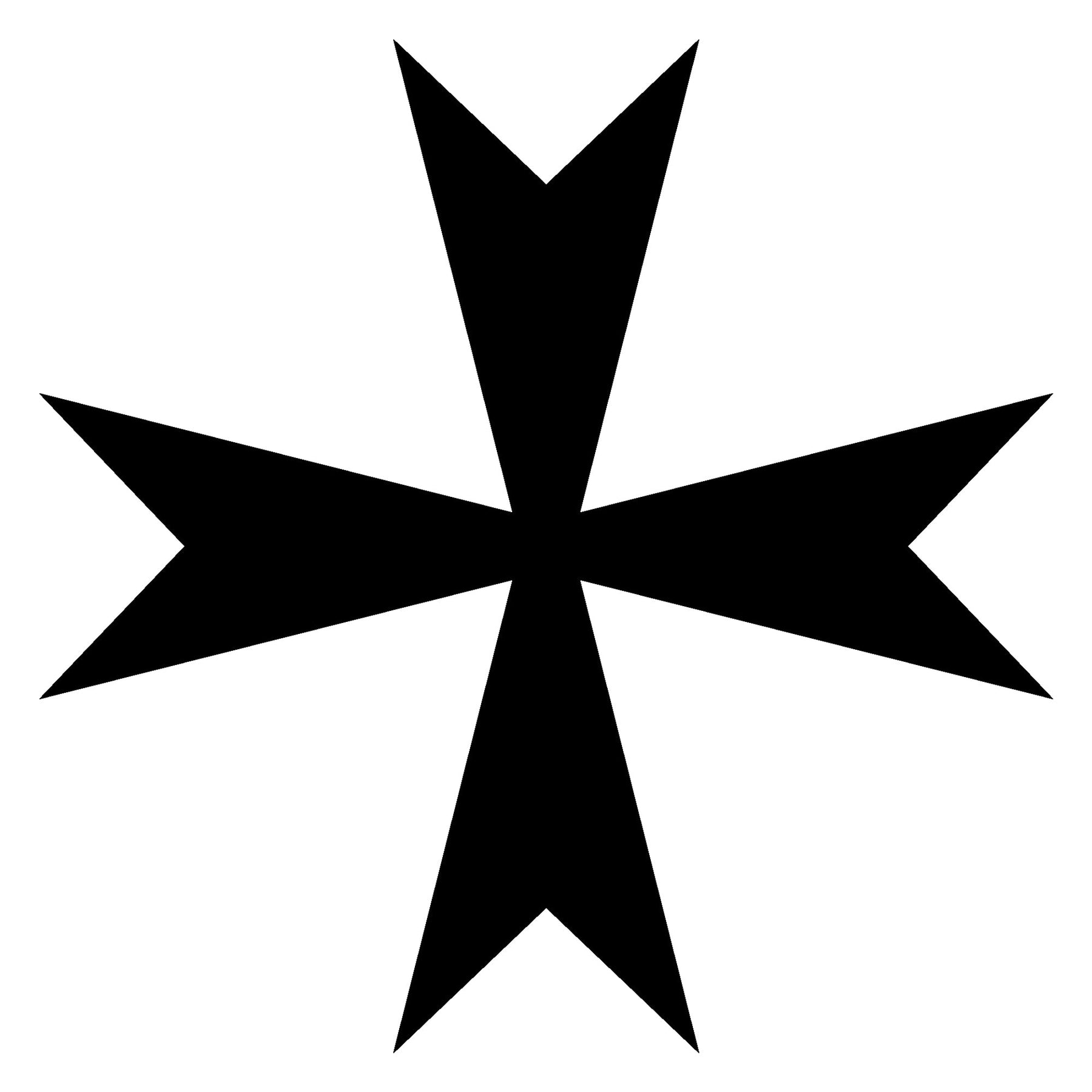 Order Of Malta Commandery Wristwatch - Stainless Steel - Bricks Masons