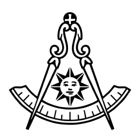 Past Master Blue Lodge California Regulation Backpack - Genuine Brown Leather - Bricks Masons