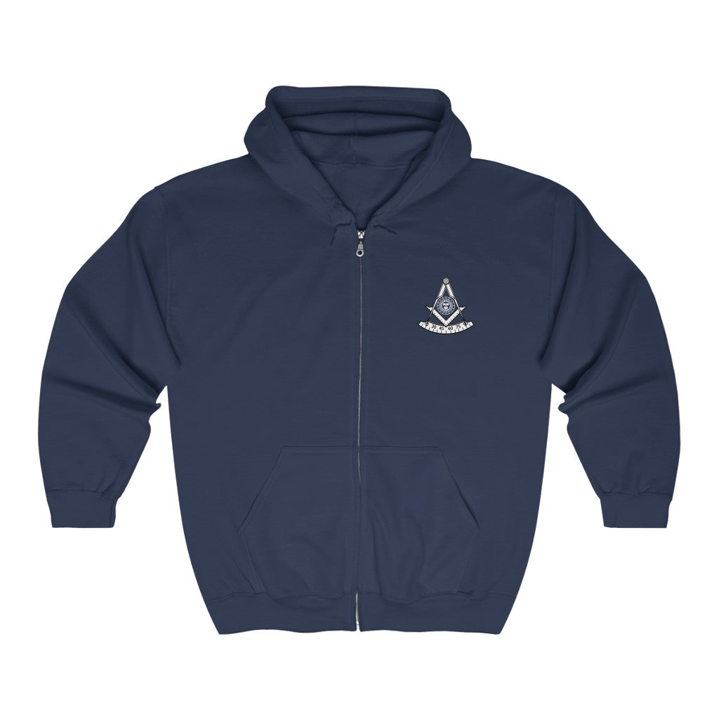 Past Master Blue Lodge California Regulation Hoodie - Various Colors - Bricks Masons