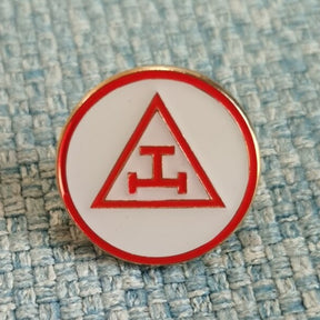 Royal Arch Chapter Lapel Pin - 3/4" - Bricks Masons