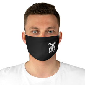 Shriners Face Mask - Two layers of cloth - Bricks Masons
