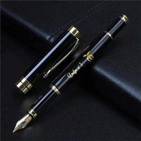 Shriners Pen - Black & Gold - Bricks Masons