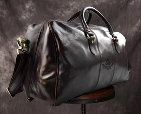 Widows Sons Travel Bag - Genuine Leather - Bricks Masons