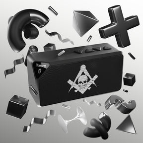 Widows Sons Speaker - Black - Bricks Masons